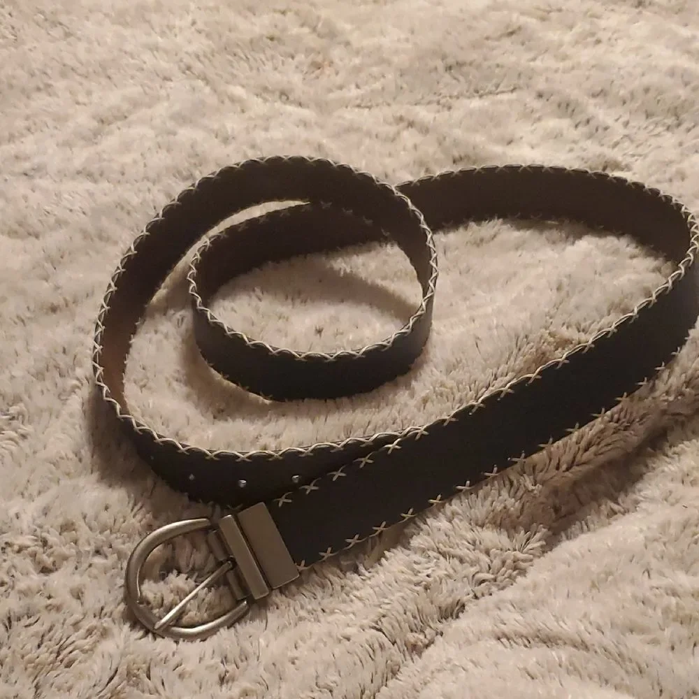 Harley Davidson Black / Brown Size 50-54‎ length / 1.5